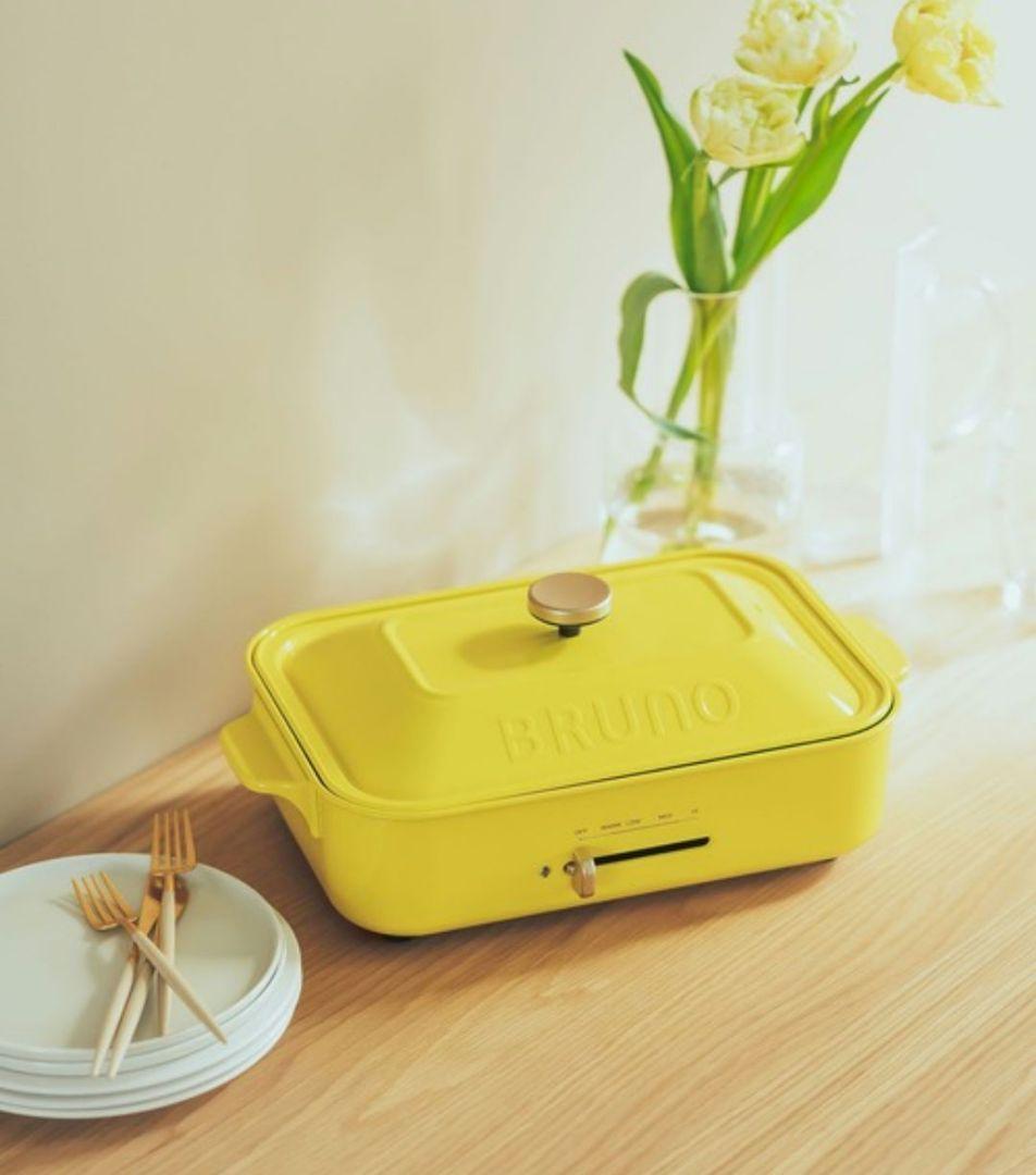 完売品　BRUNO/ブルーノ　ロペピクニック限定カラー ホットプレート