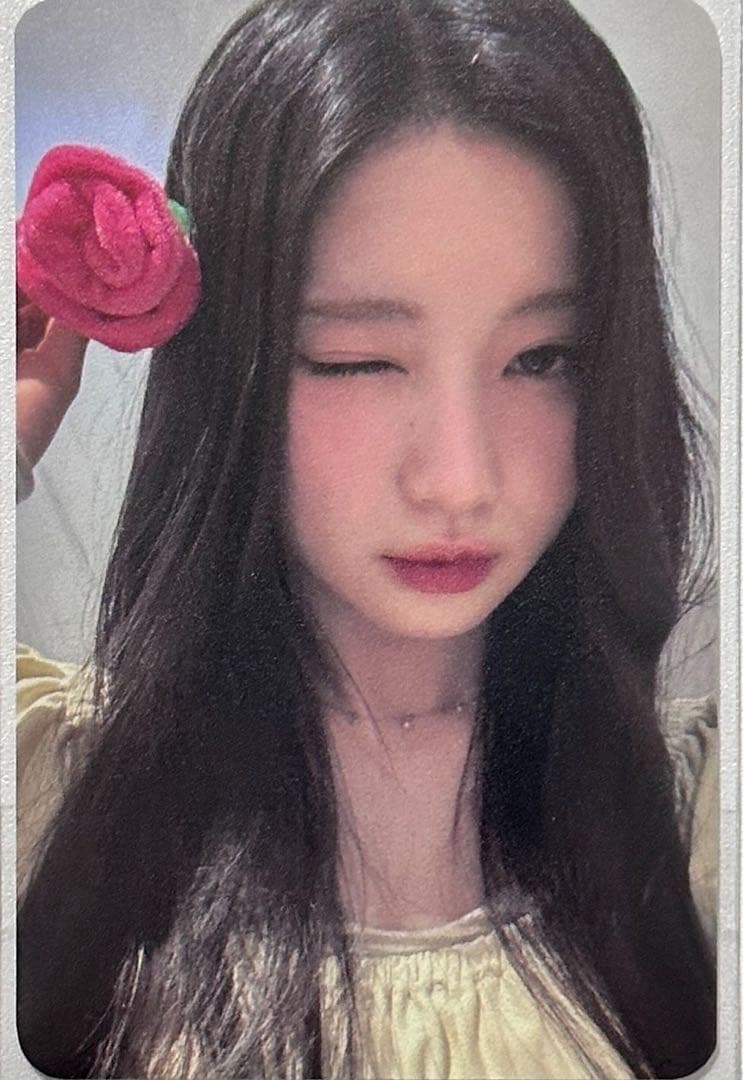 BABYMONSTER アサ rose day ラキドロ オフライン限定 トレカ