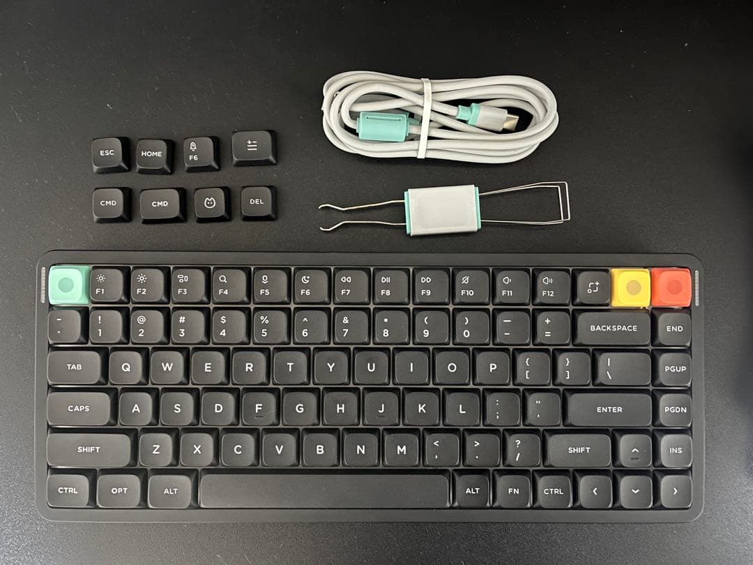 NuPhy Air75 V3(US) Nebula Dark日本代理店購入 赤軸