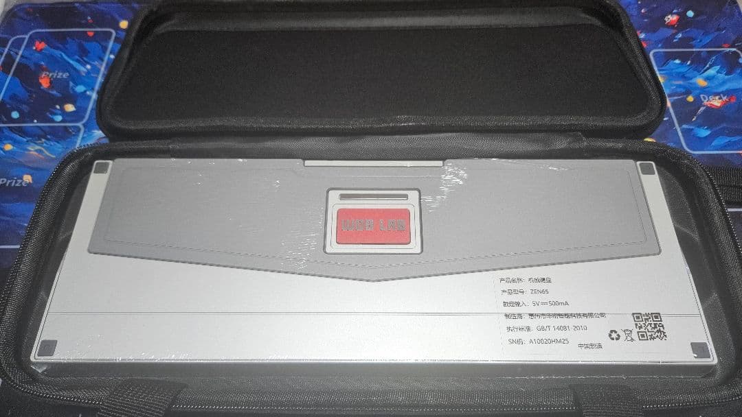 WOBKEY zen65 lite シルバー