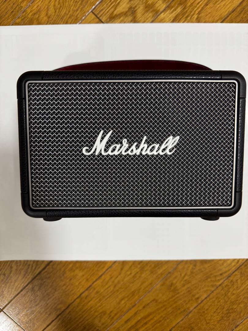 Marshall ポータブルスピーカー KILBURN II ブラック 正規品