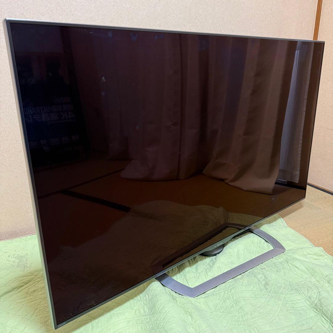 SHARP AQUOS 液晶テレビ　ジャンク　60インチ　故障してます　本体のみ