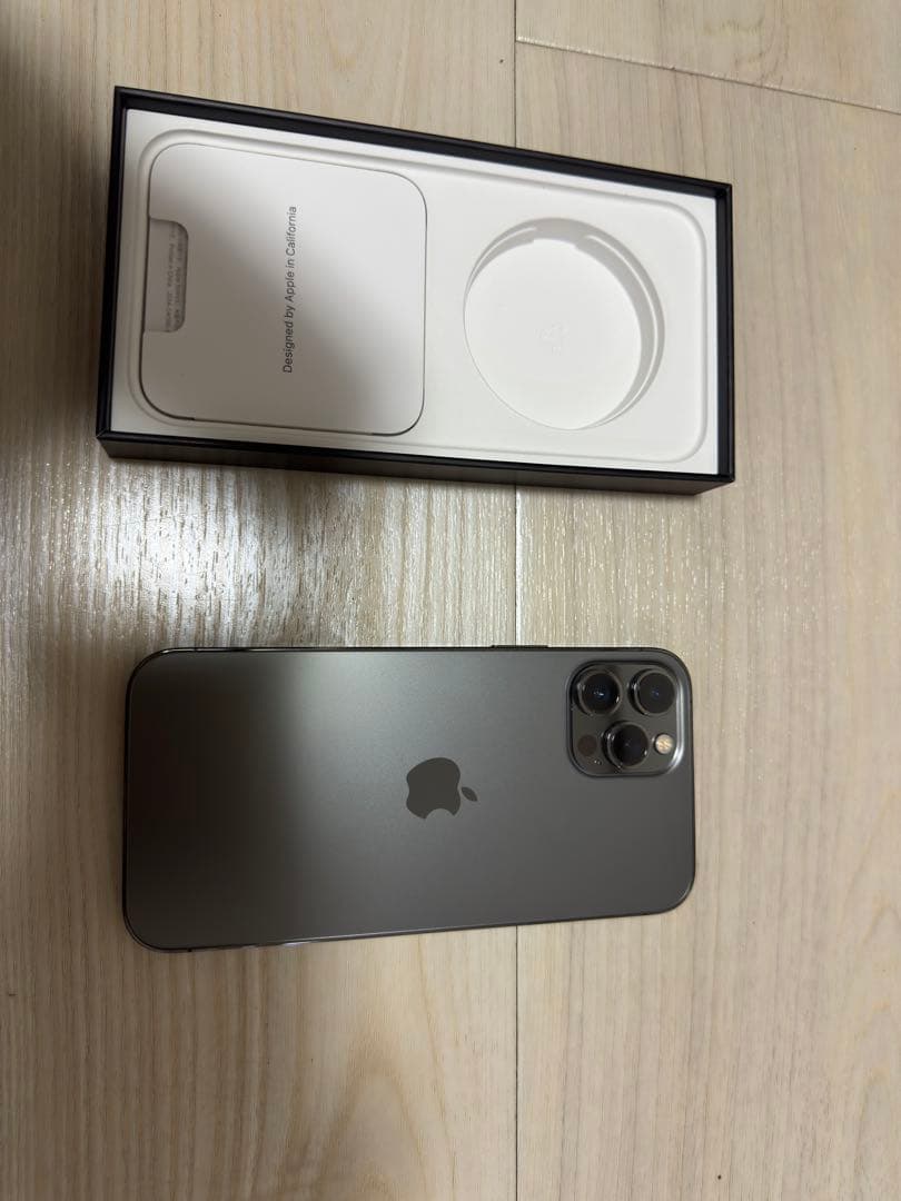 Apple iPhone 12 Pro Max グラファイト 本体 256GB