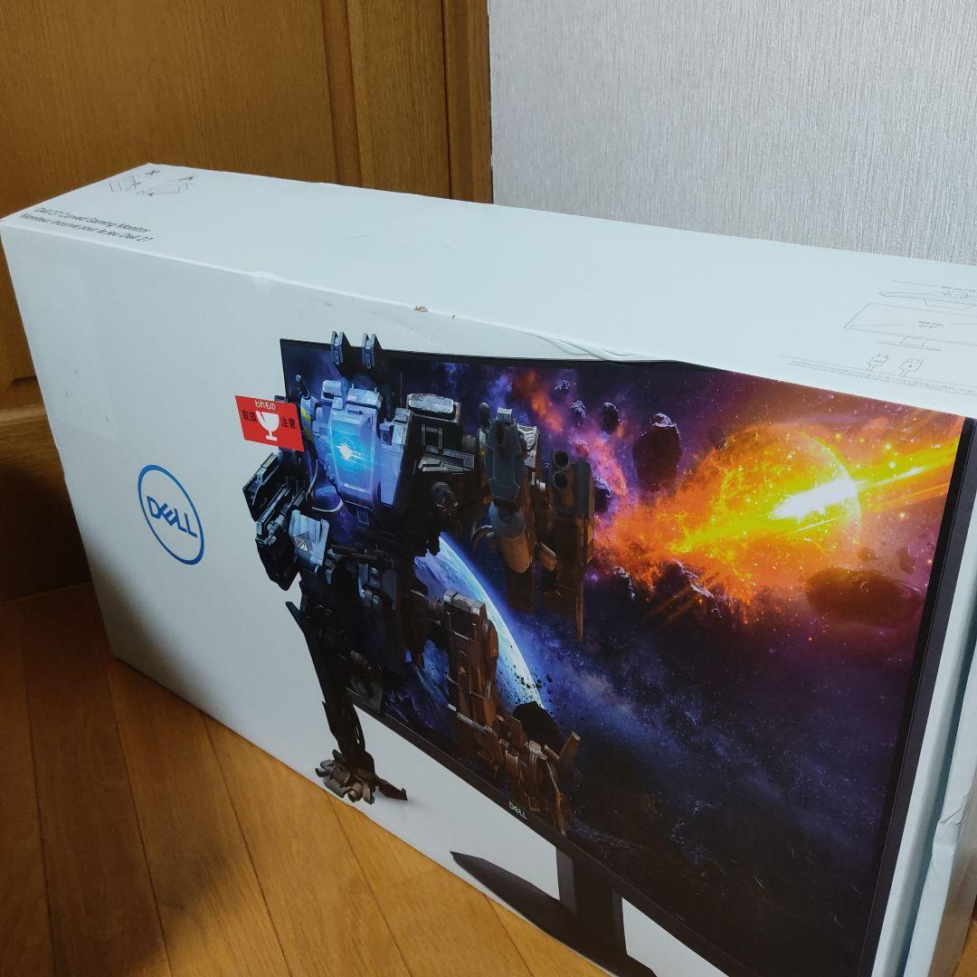 テレビ Dell 27 Curved Gaming Monitor S2721HGF