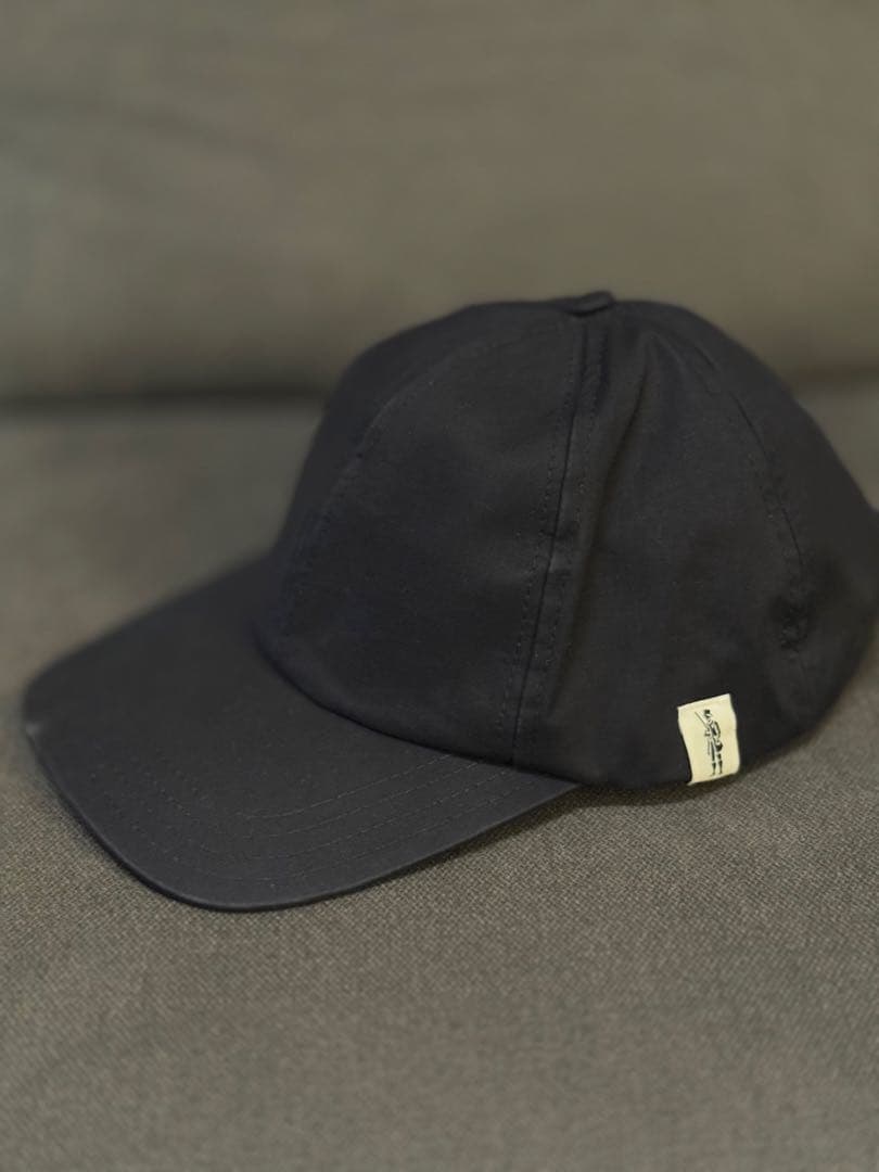 【美品】Mackintosh RAINTEC コットンキャップ