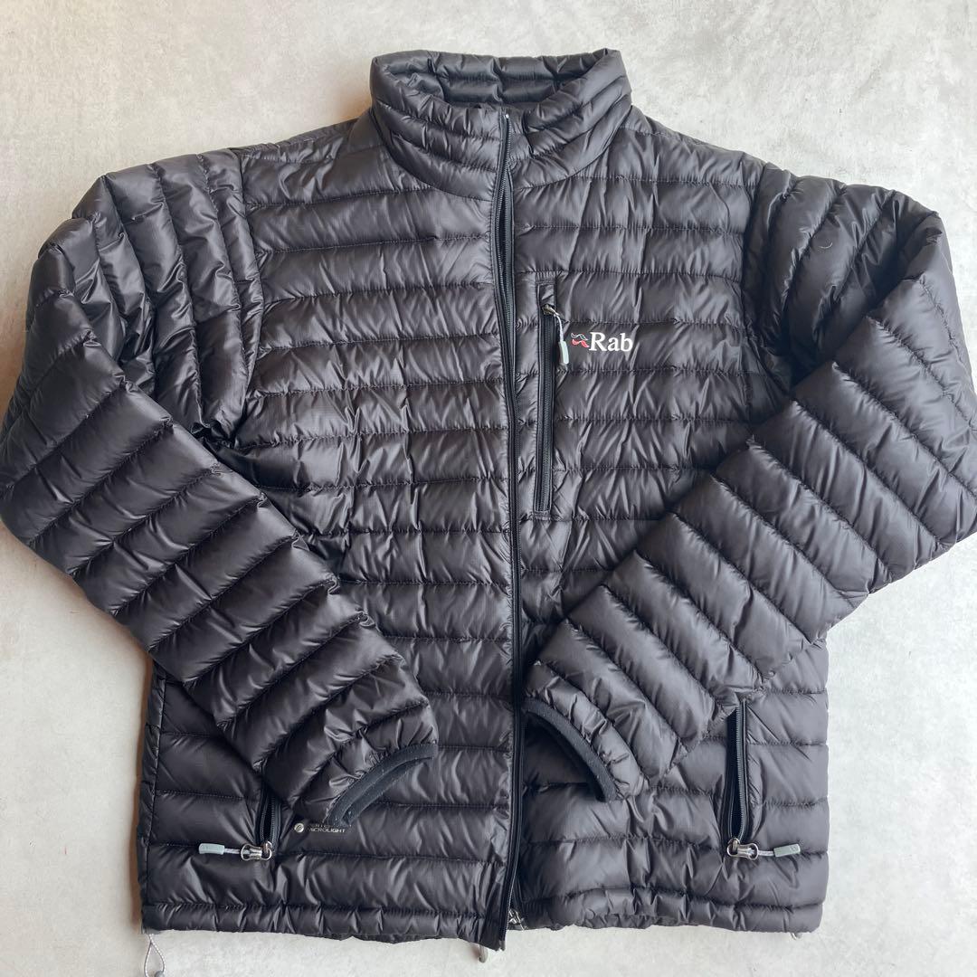 S*o様 Rab マイクロライト　アルパインジャケット