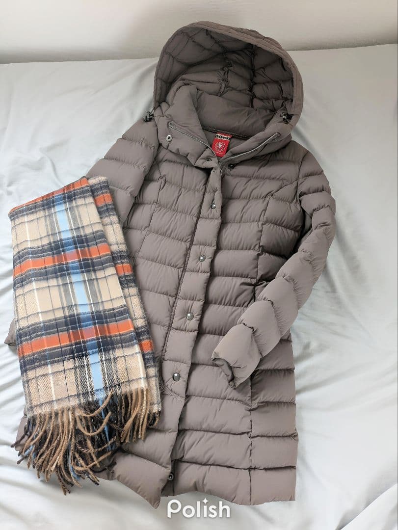 CAPE HORN☆ケープホーン サンタクルーズ　ダウン　コート