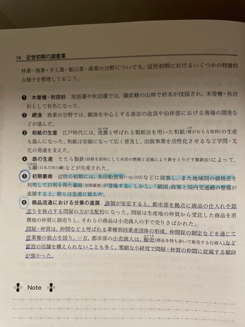 東大日本史 テキスト 東大特進 解答例 野島博之 山中裕典 鉄緑会 東大教室