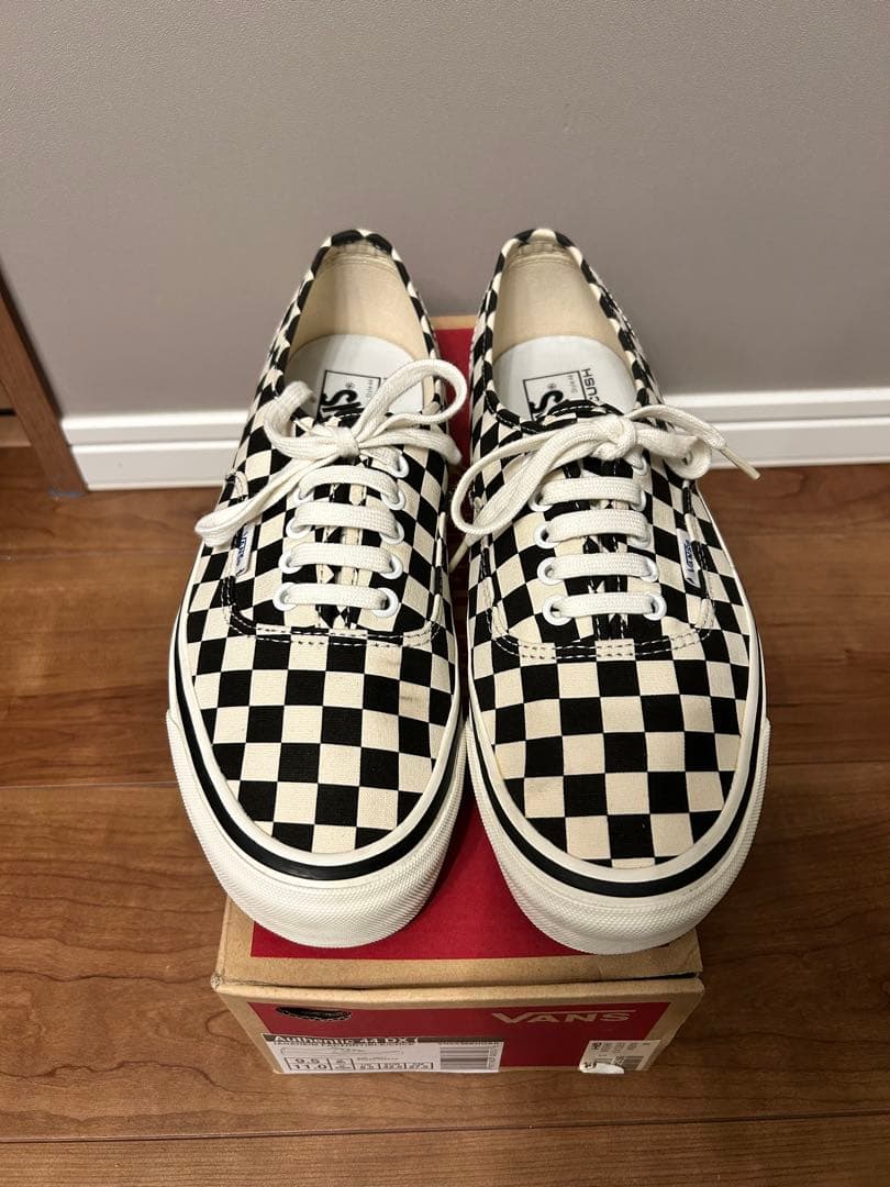 靴 VANS Authentic 44DX Anaheim Factory OG