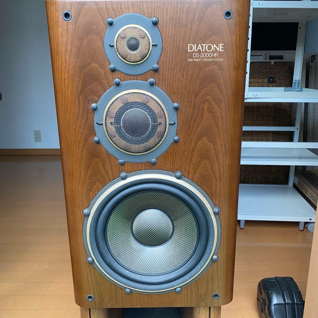 ジャンク品　DIATONE DS-2000HR スピーカー