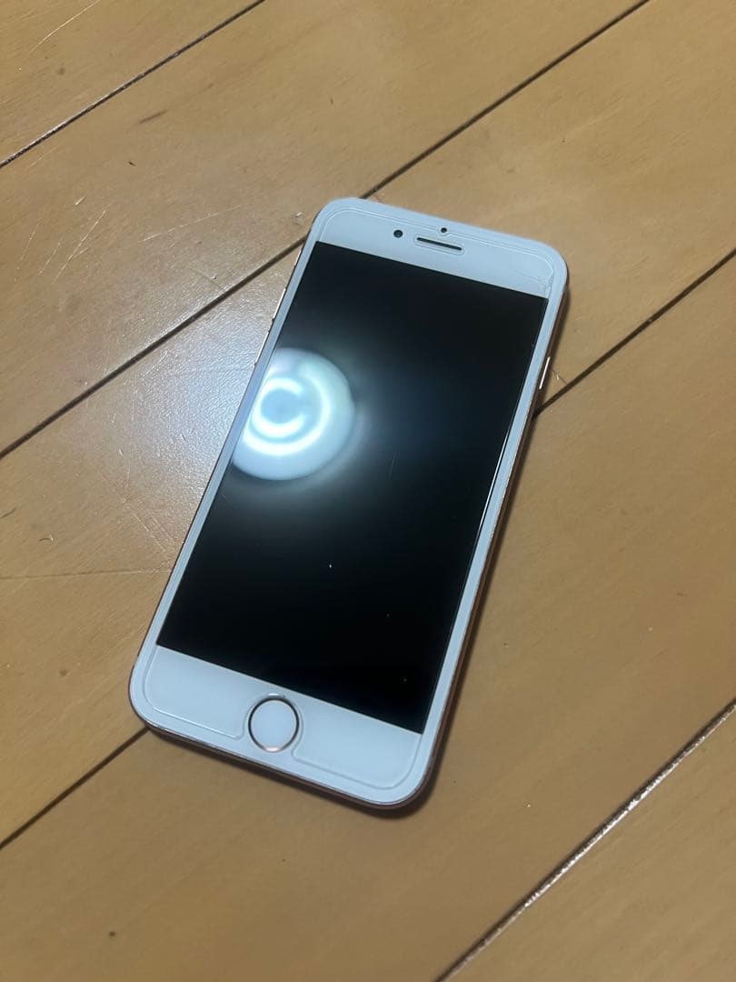 極美品 Apple iPhone 8 ゴールド 64GB SIMフリー