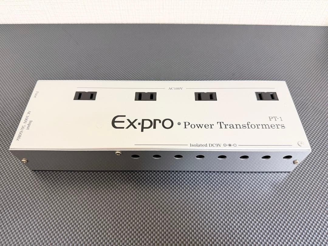 Ex-pro PT-1 パワーサプライ エフェクター