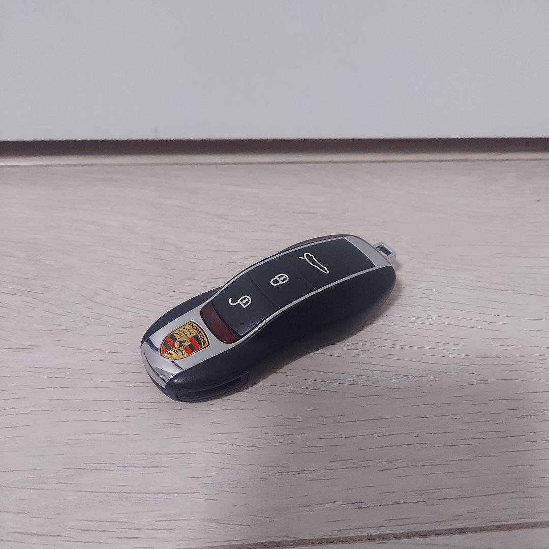 ポルシェ　パラメーラ純正キー　スペアキー