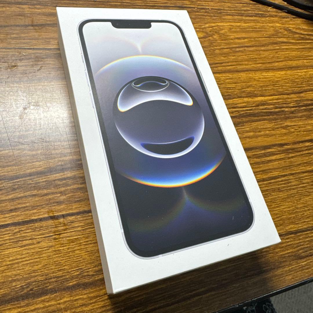 キ*カ様 【新品未開封】iPhone16e 128GB ホワイト