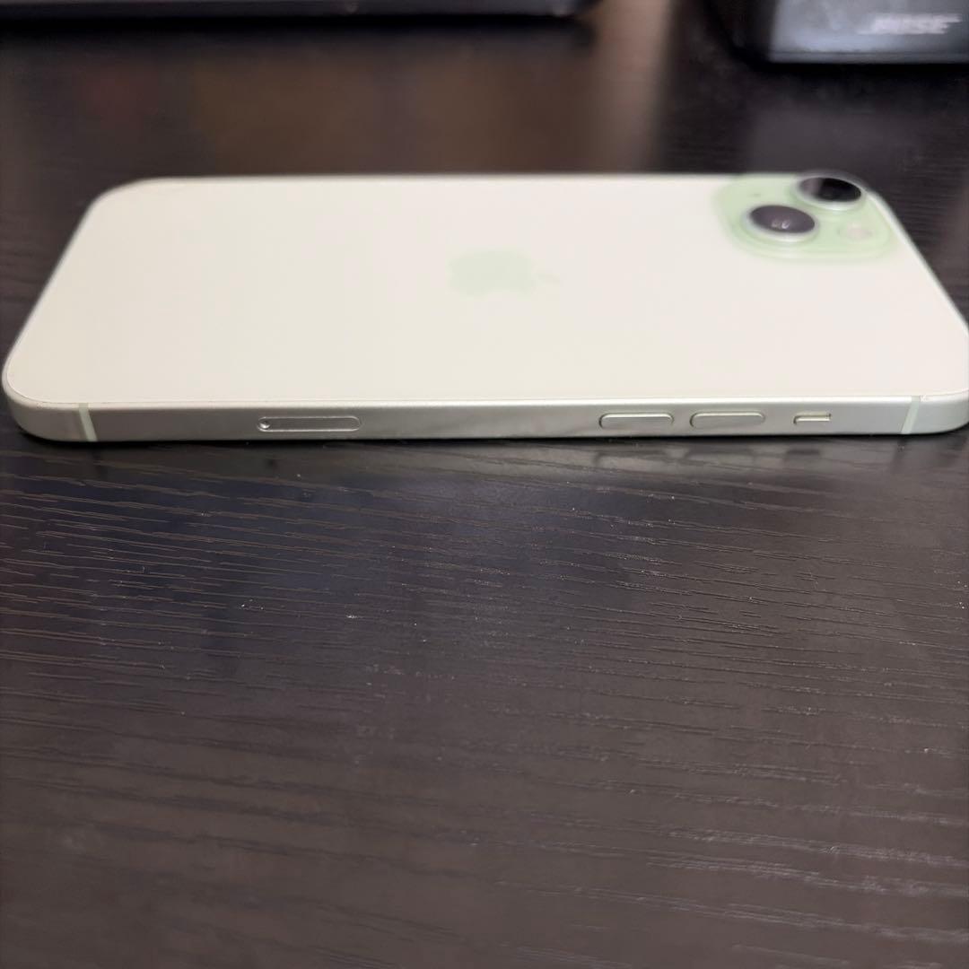 Apple iPhone 15 Plusグリーン 本体 128GB