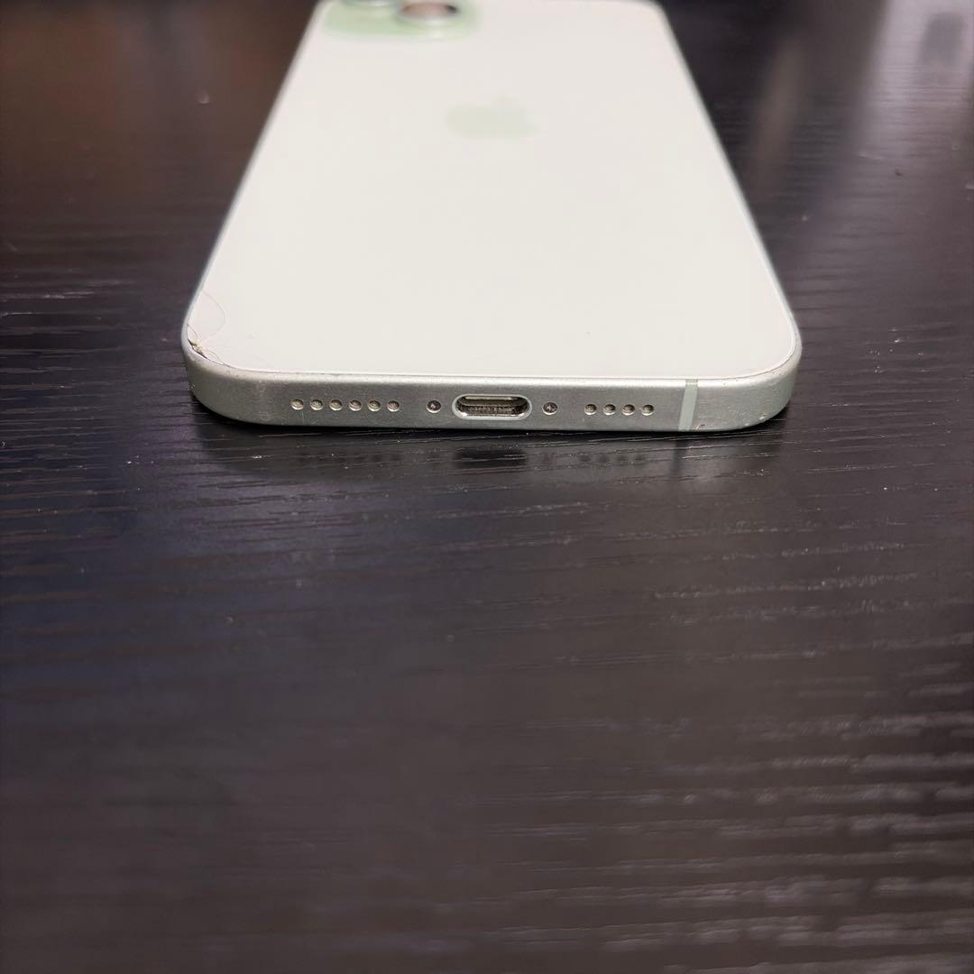 Apple iPhone 15 Plusグリーン 本体 128GB