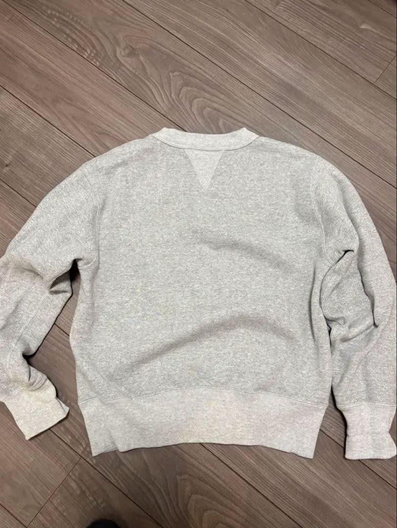 CUSHMAN SPECIAL スウェット グレー