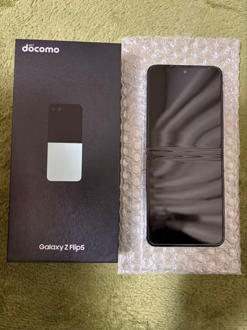 GALAXY Zflip5 ミント