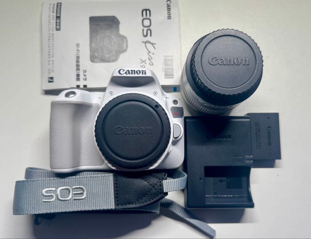 Canon EOS KISS X9 レンズキット