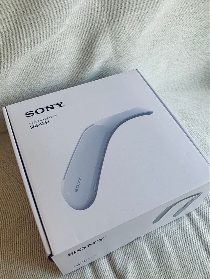 純正カバー付き SRS-WS1 SONY ネックスピーカー
