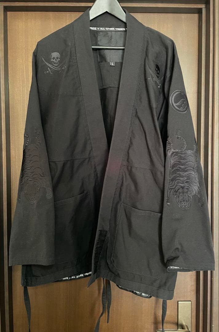 NEIGHBORHOOD SHOYOROLL DOGI / C-JKT 黒 L