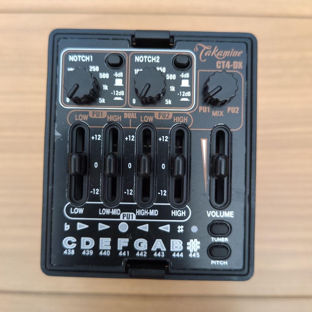 レ*ン様 Takamine CT4-DX ギタープリアンプ