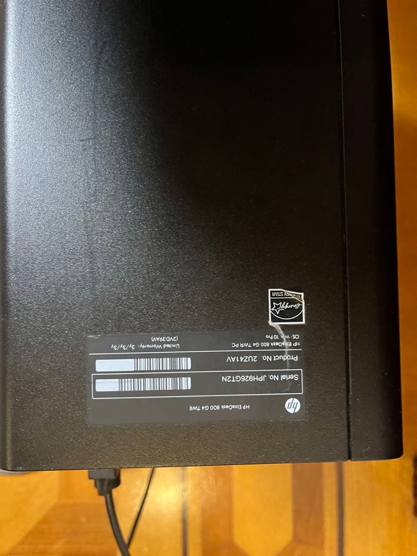 32GB HP EliteDesk 800 G4 TWR 高性能i7-8700