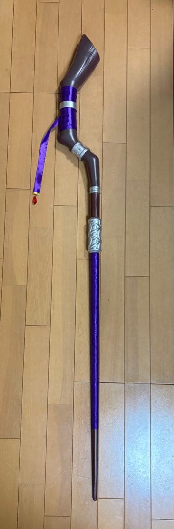 葬送のフリーレン　フェルン　杖　コスプレ