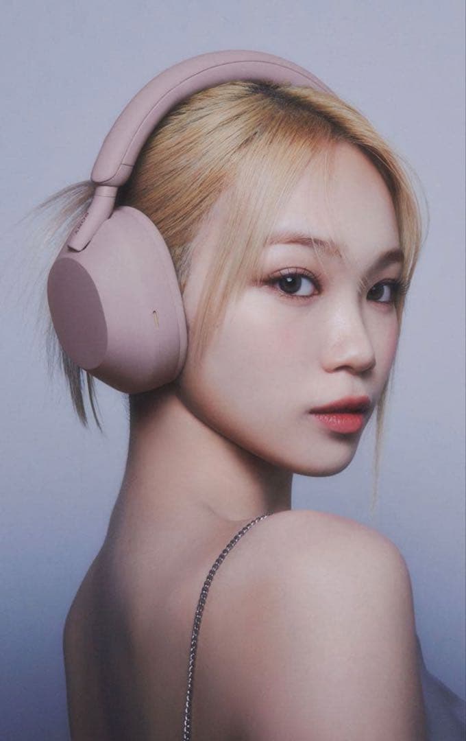 SONY WH-1000XM5 ワイヤレスヘッドホン ピンク