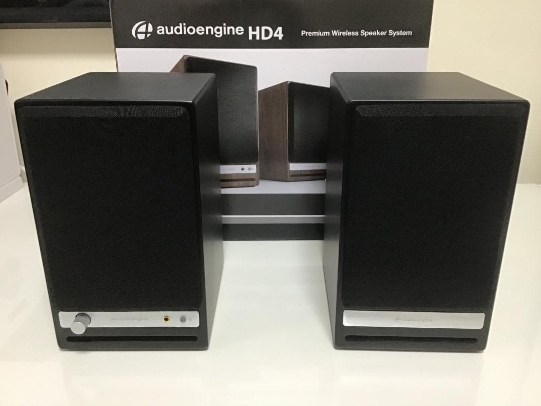 audioengine HD4 ワイヤレススピーカー