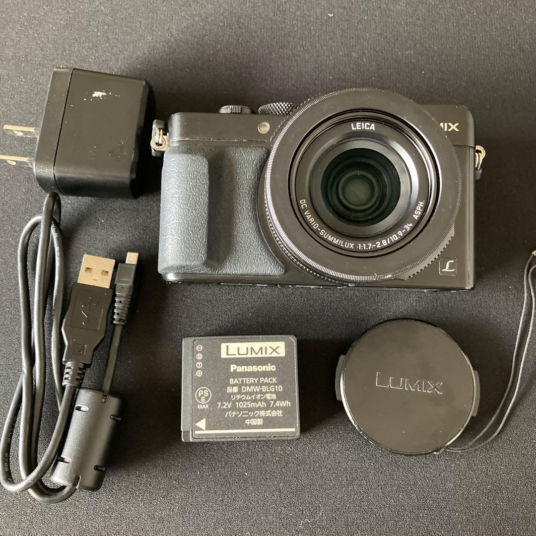 Panasonic LUMIX DMC-LX100 ブラック
