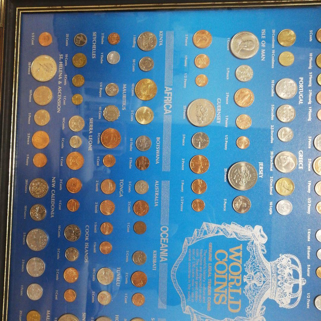 WORLD　COINS　176枚　　コレクター