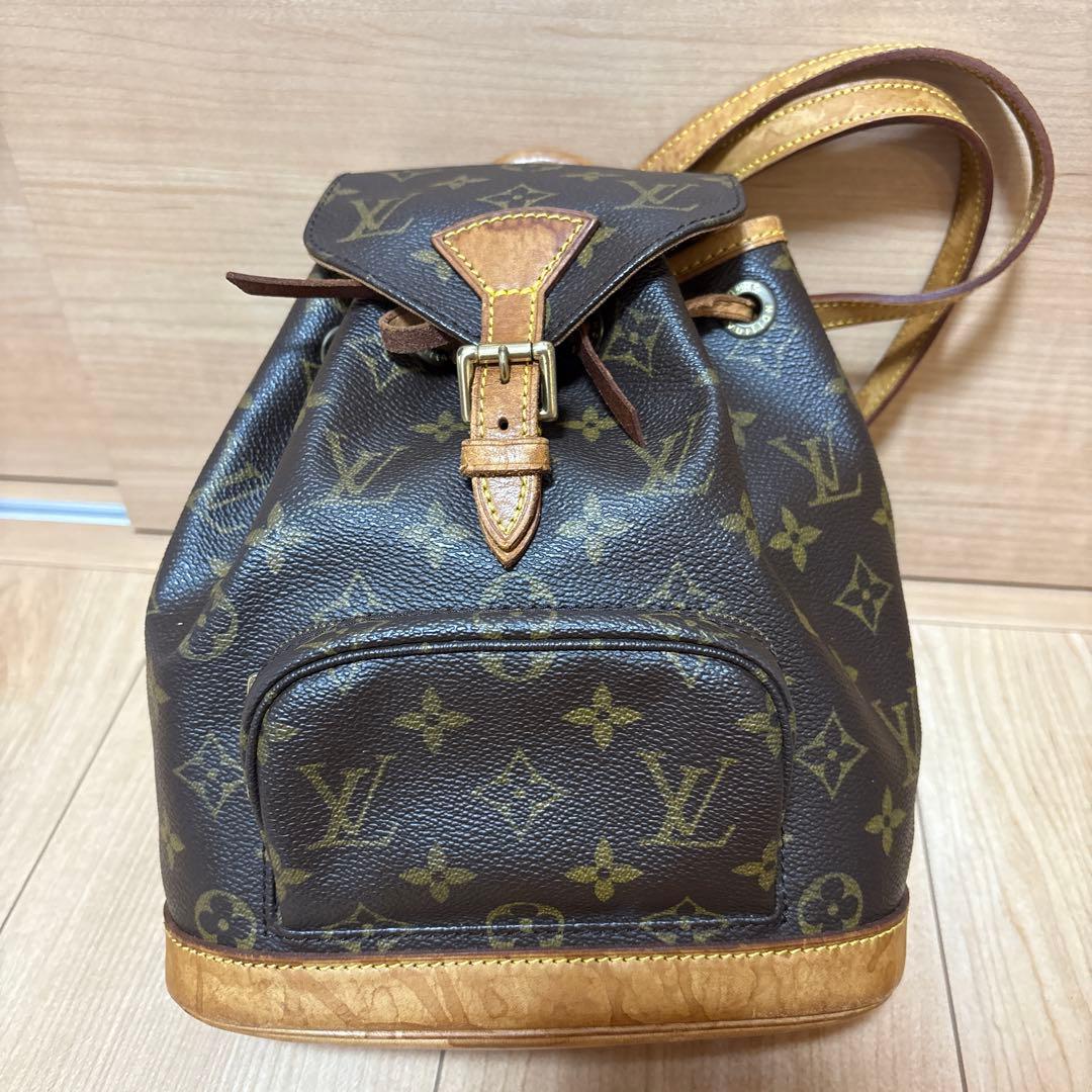 Louis Vuitton モンスリ　リュック