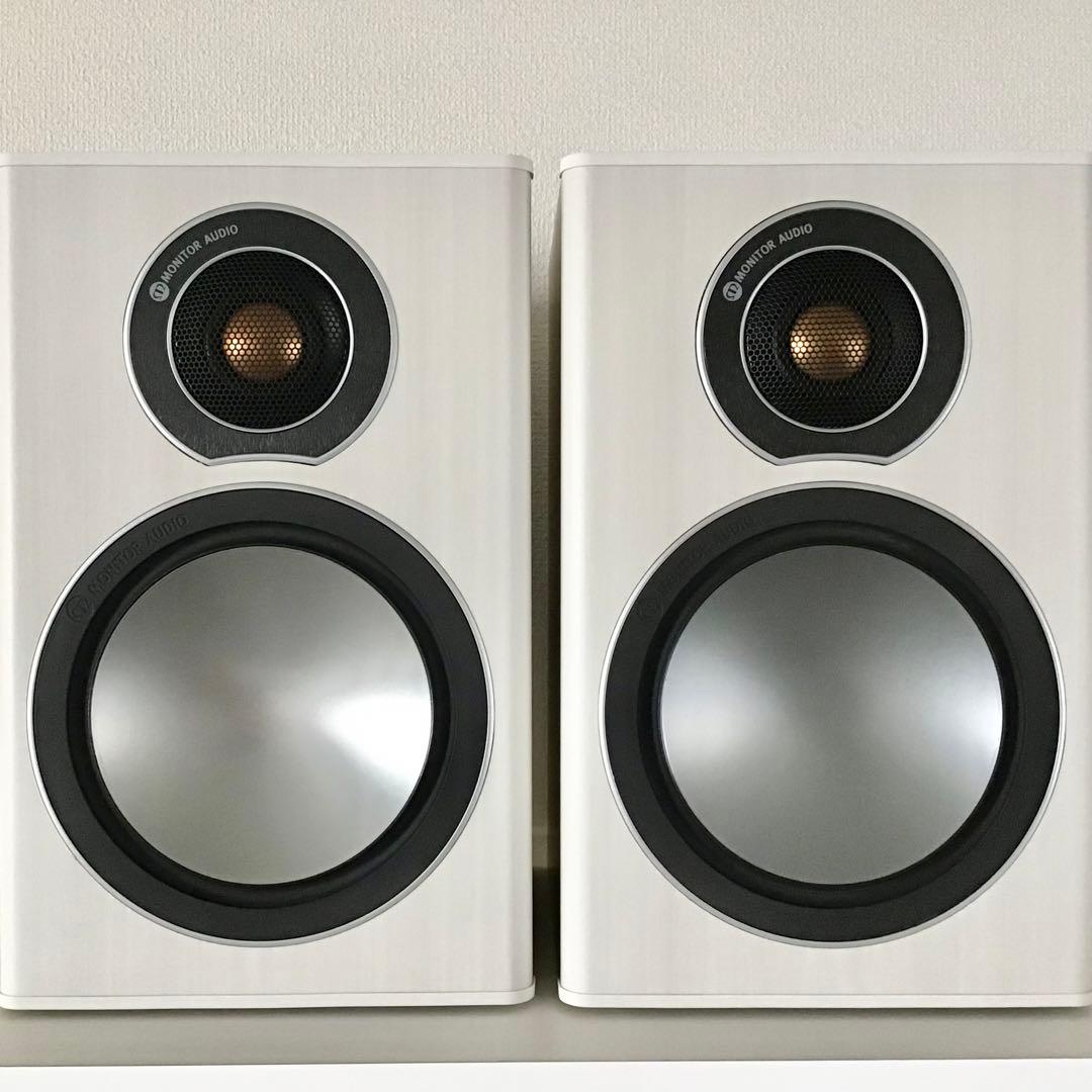 Monitor Audio Bronze 1（ホワイト）