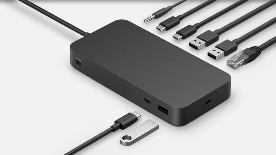 Surface Thunderbolt4 ドッキングステーション