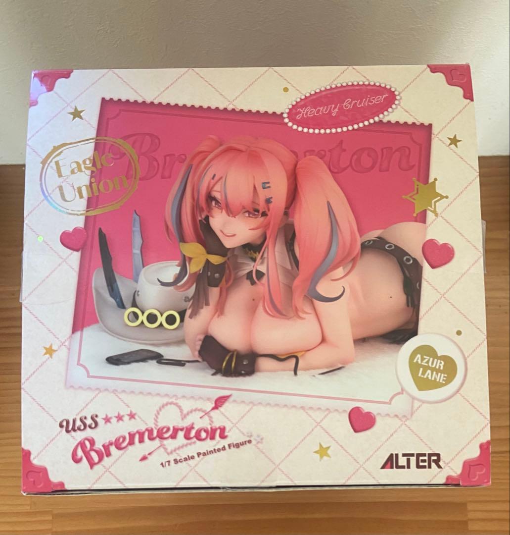 アズールレーン ブレマートン 抱きまくらVer. 1/7 フィギュア[アルター]