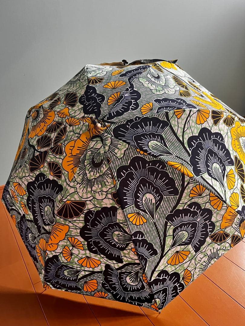 アフリカン　日傘　【881】