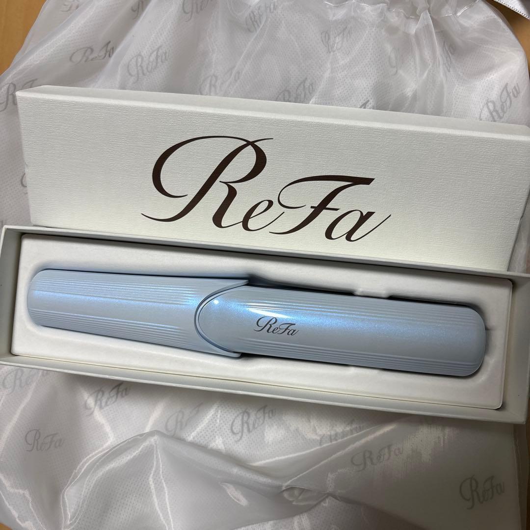 【新品未使用】ReFa リファフィンガーアイロン ST ホワイト