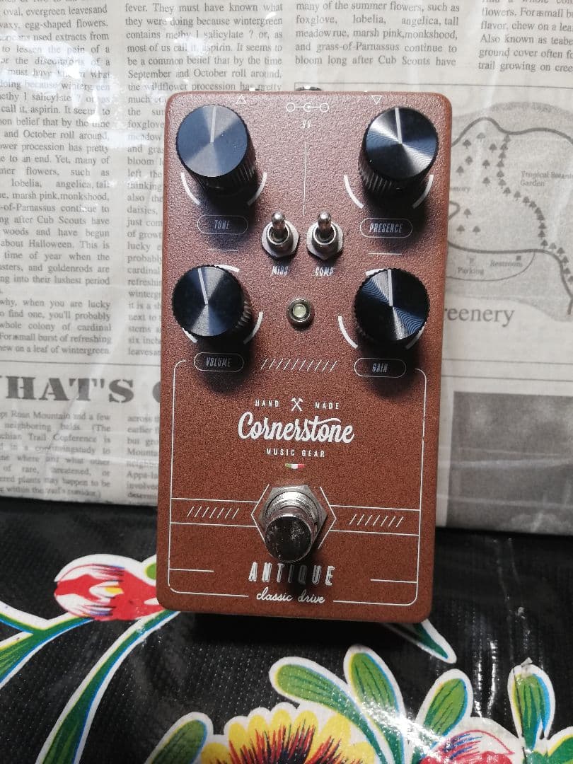 Cornerstone Antique ギターエフェクター　美品ほぼ新品