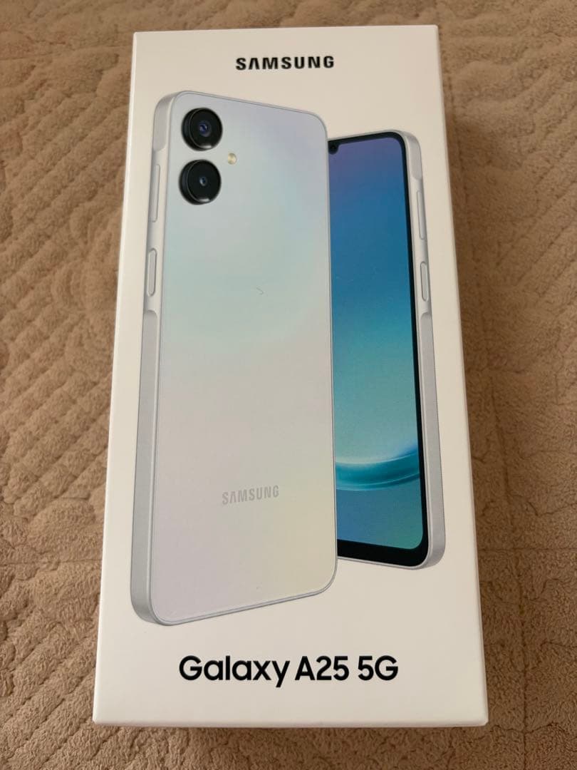 未開封　Samsung Galaxy A25 5G 本体 ライトブルー