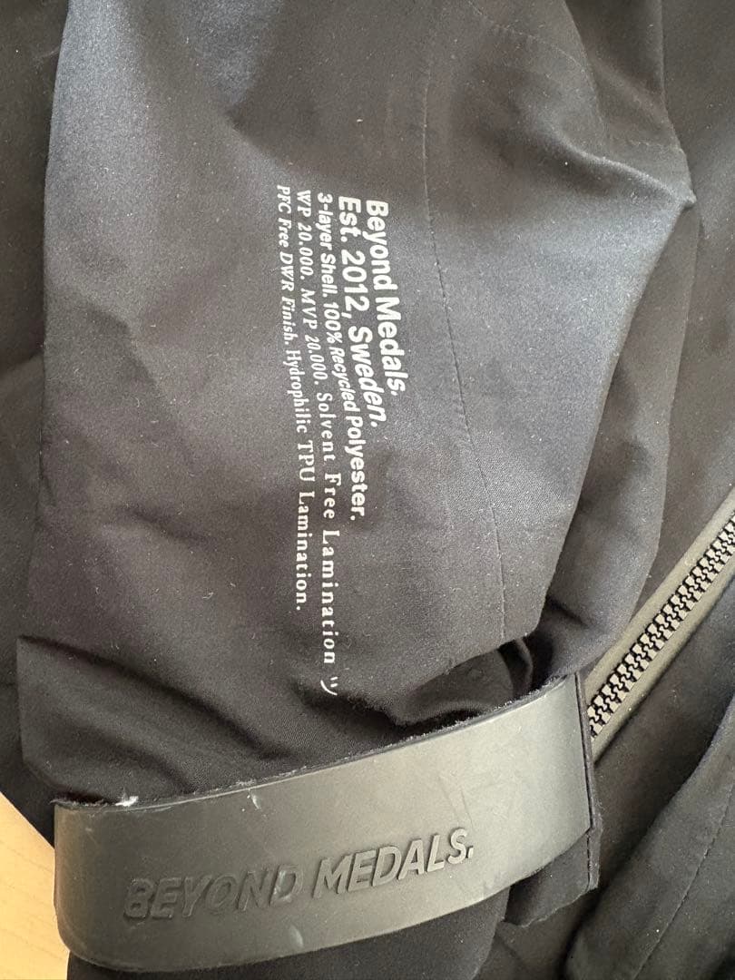 スノーボード BEYOND MEDALS Tech Jacket 3L