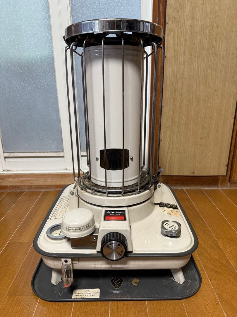 日立　ストーブ　OVC-230 レトロ 古い　昭和　アンティーク　暖房器具