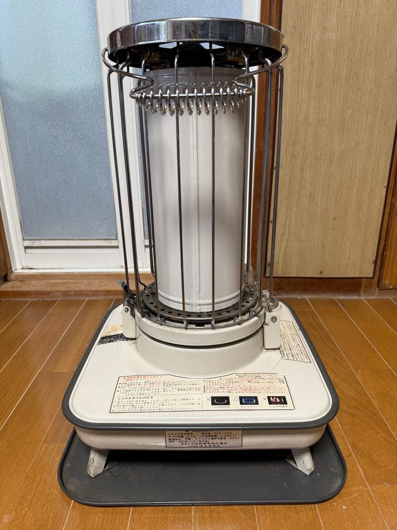 日立　ストーブ　OVC-230 レトロ 古い　昭和　アンティーク　暖房器具