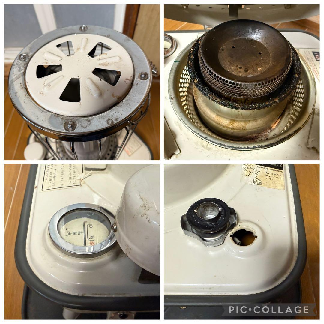 日立　ストーブ　OVC-230 レトロ 古い　昭和　アンティーク　暖房器具