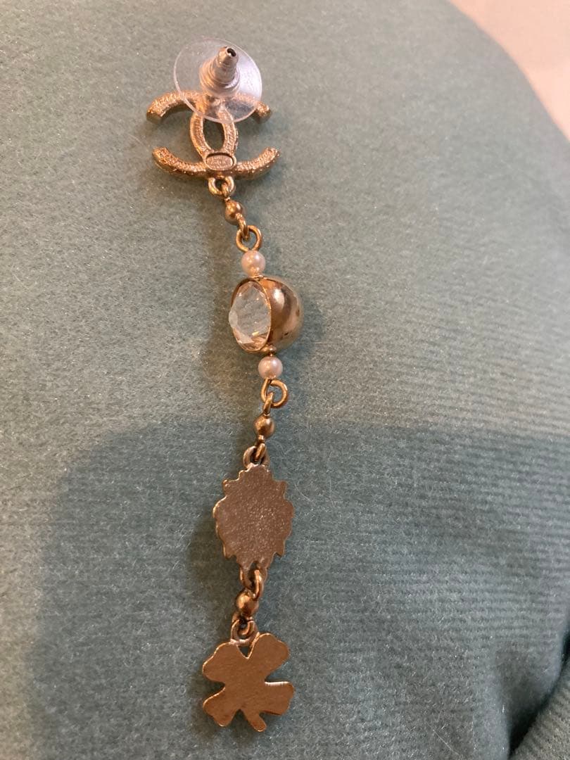 シャネル　ロングピアス　片耳　正規品