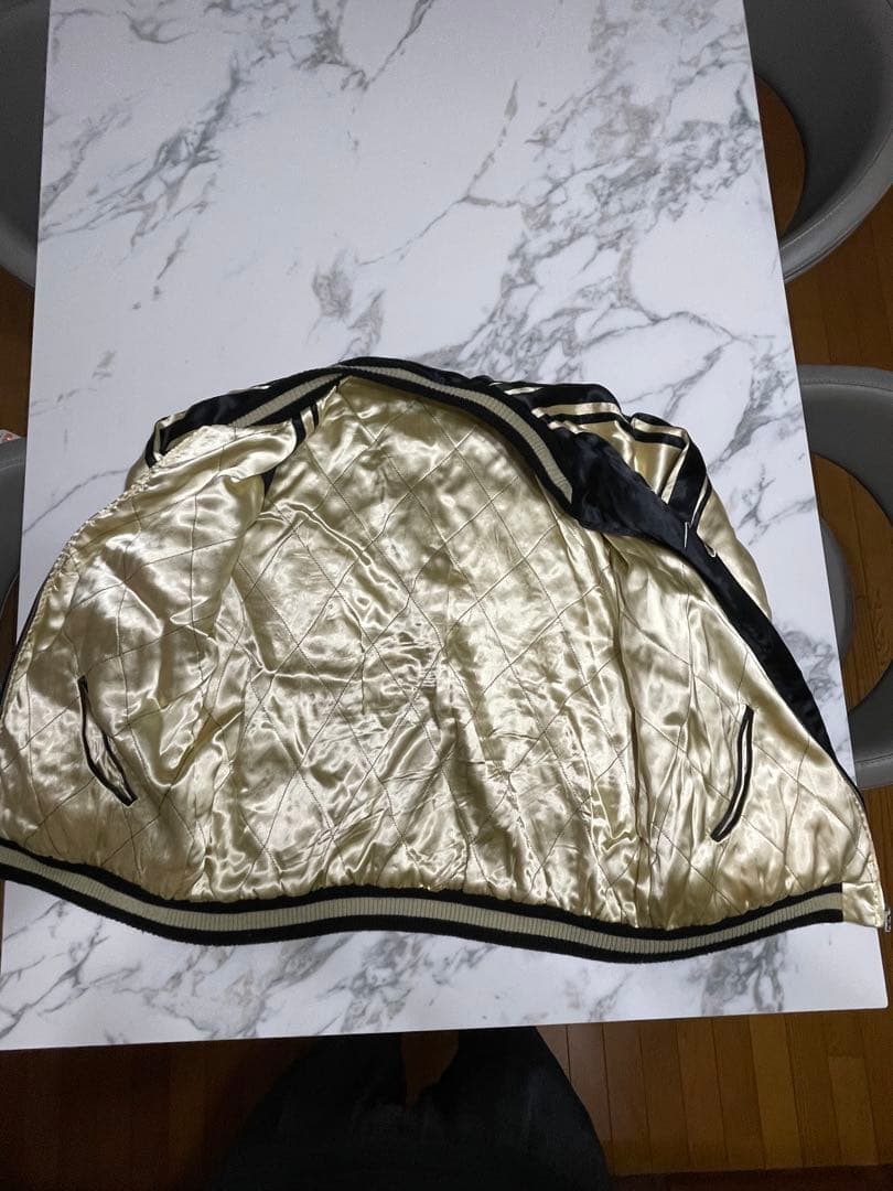 CROPPED HEADS×龍が如く スカジャン sizeL