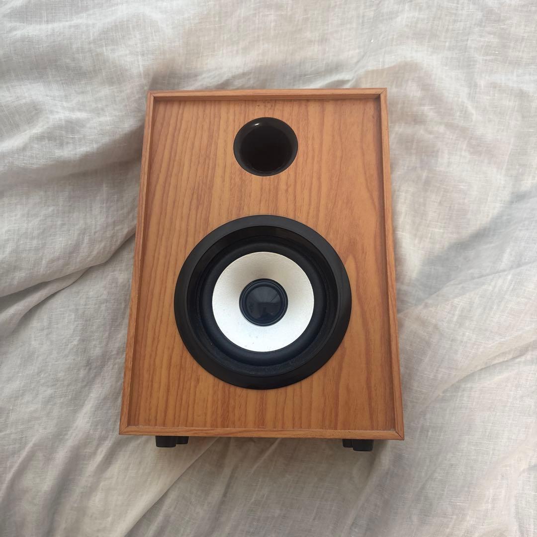 AD01271 木目調パッシブスピーカー