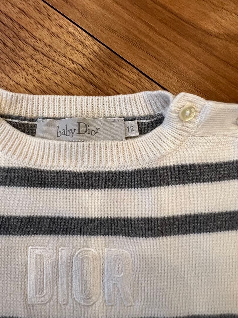 【美品】Baby Dior ワンピース