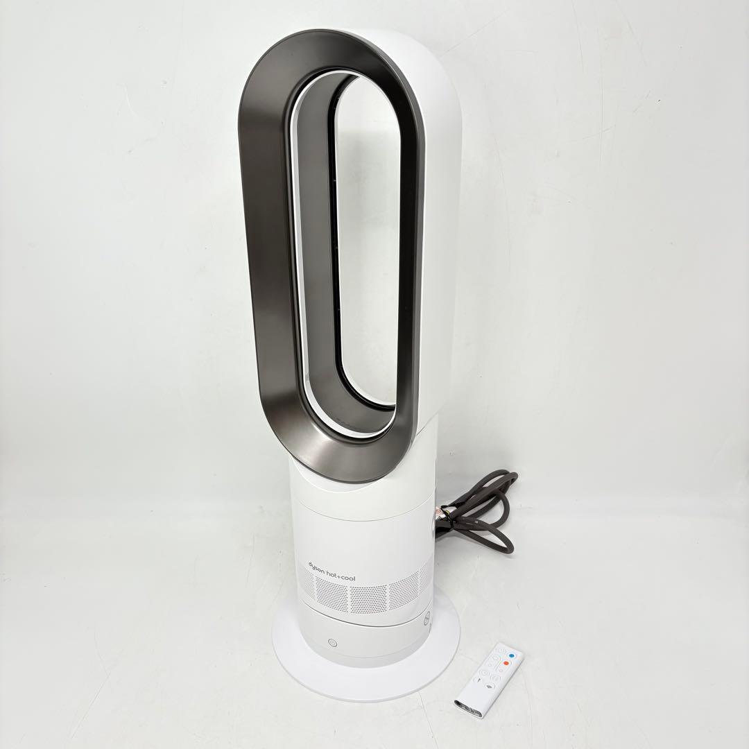 【美品】dyson ダイソン AM09 hot+cool ホワイト2020年製