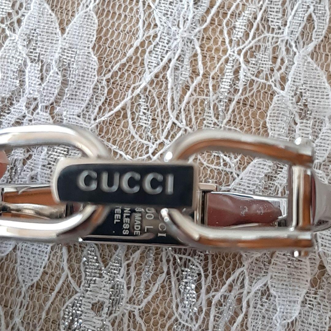 ✨新品電池☆稼働美品✨GUCCI 1500L バングルウォッチ MD156